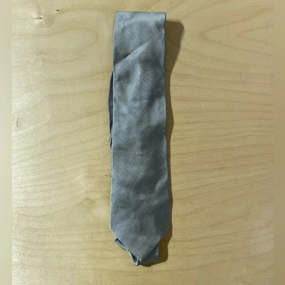 Tommy Hilfiger Classic Silver Tie (OM)